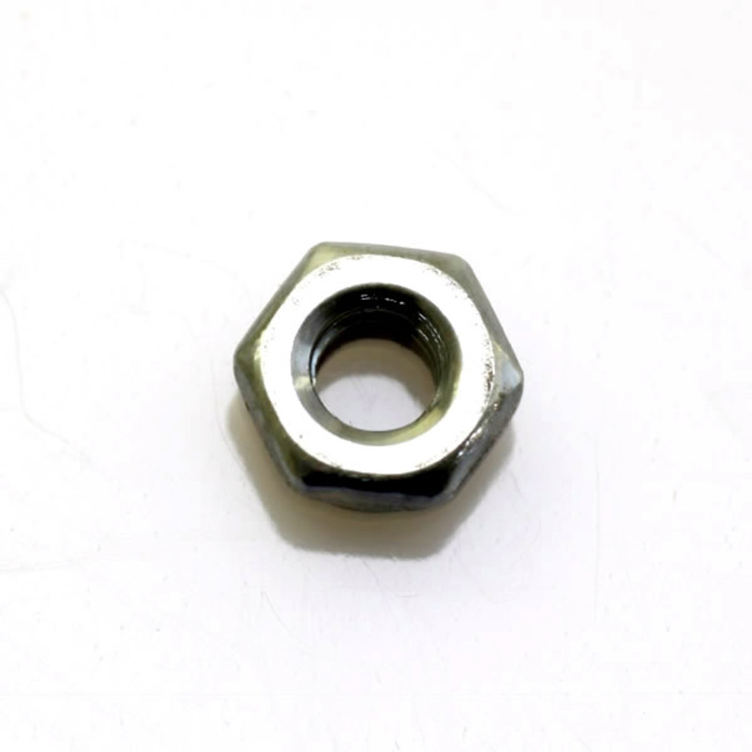 Nut 1/4 - 20 ZP Thin Nylock image 0